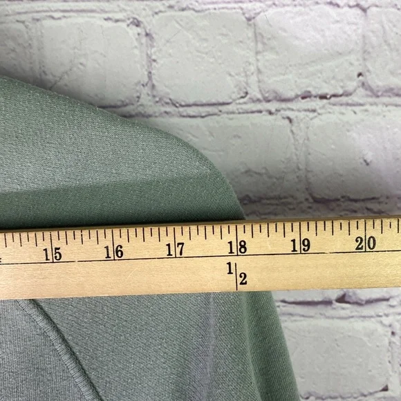 Vineyard Vines Green Zip-Up Hoodie - Picture 3 of 6